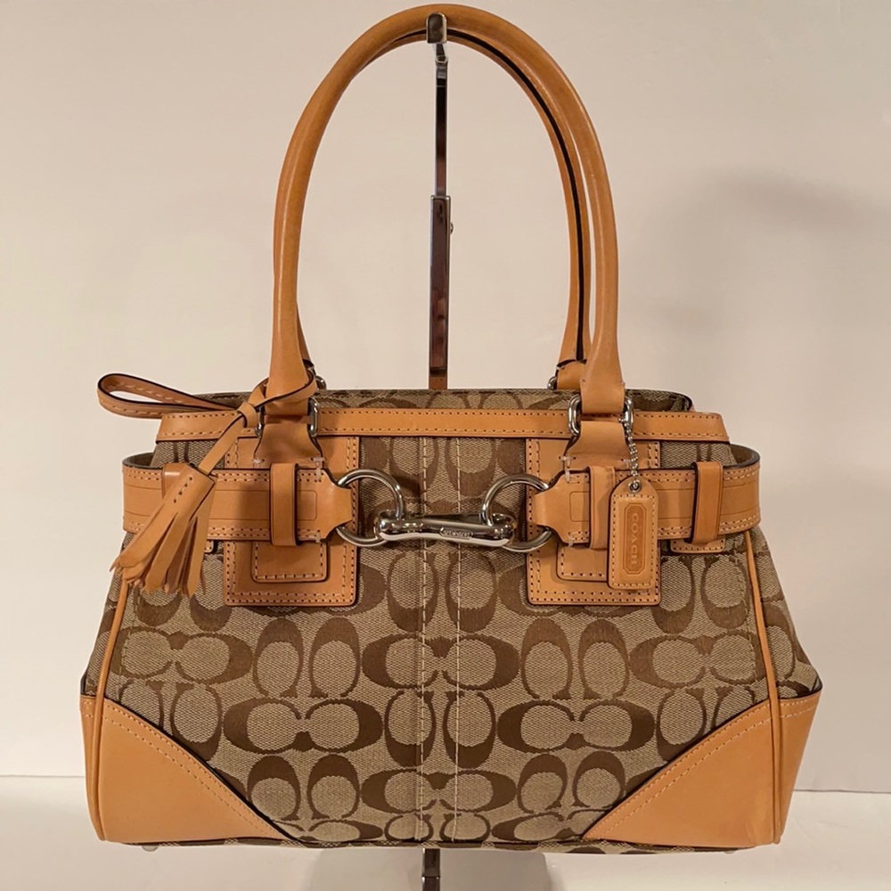 Coach Hampton Shoulder Bag